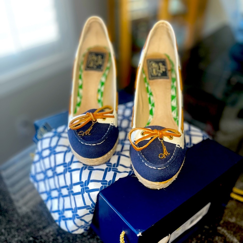 Milly for Sperry A/O Platform Topsider Platform Heels